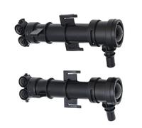 Car Headlamp Sprayer Compatible With Skoda For Yeti 2014 2015 2016 2017 2018 Left Right Headlight Wahser Sparyer Nozzle Headlamp Cleaning Jet Pump 5LD955965 5LD955966