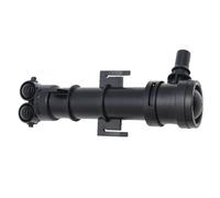 Car Headlamp Sprayer Compatible With Skoda For Yeti 2014 2015 2016 2017 2018 Left Right Headlight Wahser Sparyer Nozzle Headlamp Cleaning Jet Pump 5LD955965 5LD955966