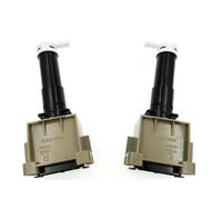 Car Headlamp Sprayer Front Left Right Headlight Washer Spray Nozzle Headlamp Sprayer Washer Compatible With Mazda For CX-7 2009-2012 EH66-51-82YA(PAIR)