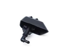 Car Headlamp Sprayer Headlight Front Bumper Washer Spray Nozzle Headlamp Pump Cover Compatible With Land For Rover For LR2 2008-2013 LR003851 LR003850