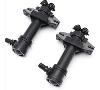 Car Headlamp Sprayer Headlight Wash Nozzles Headlight Washer Nozzle Headlight Washer Compatible With Q3 2012 2013 2014 8U0955101C 8U0955102C