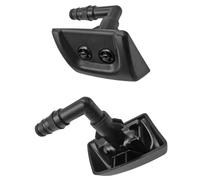 Car Headlamp Sprayer Headlight Washer Spray Nozzle Cleaning Head Spray Compatible With Land For Rover For Discovery 3 For LR3 2005-2009 DNJ000081