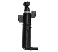 Car Headlamp Sprayer Headlight Washer Spray Nozzle Front Headlight Washer Pump Headlight Washer Nozzle Compatible With A5 2011-2016 8T0955102D 8T0955101D(Left)
