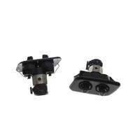 Car Headlamp Sprayer Left Right Headlight Washer Nozzle Compatible With For 5 Series E39 525i 525iT 528i 528iT 530i 540i 540iT 1997-2003 61678360662(SET)