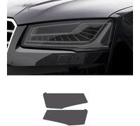 Car Headlight Anti Scratch Protection Film Transparent TPU Sticker,for Audi A8 S8 D4 4h D5 4n 2014-on,Black