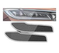 Car Headlight Anti Scratch Protection Film Transparent TPU Sticker,for Red Banner H9 2020-2023,Black