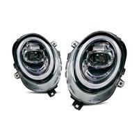 Car Headlight Assemblies 2PCS Car Styling Car Headlight Assembly For BMW F56 F57 F58 F59 2014-2019 Head Lamp Car Tuning Light Parts Plug And Play Front Headlight