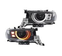 Car Headlight Assemblies Compatible With Land For Cruiser LC200 FJ200 2016 2017 2018 2019 2020 2021 Lens Head Lamp Headlamp Car Accessories Headlight 2pcs