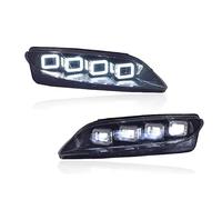 Car Headlight Assemblies Compatible With Mazda For 6 2004 2005 2006 2007 2008 2009 2010 2011 2012 Car Accessory Fog Light Day Running Light DRL Headlights 2pcs