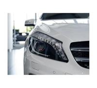 Car Headlight Assemblies For Benz A Class W176 A200 A250 A260 2013 2014 2015 Car Headlight Headlamp Headlights Assembly(With module RH)