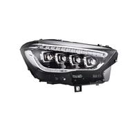 Car Headlight Assemblies For Benz For GLA 2020-2022 For GLA180 200 LED Headlight DRL Accessories Dynamic Turn Signals Car Styling(2pcs Crystal)