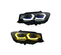Car Headlight Assemblies For BMW 3 Series G20 G28 2019 2020 2021 2022 2PCs Car Headlight Assembly Dual-color Flowing Water Flicker Plug And Play DRL Head Lamp Headlight Assembly