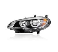 Car Headlight Assemblies For BMW For X6 E71 2008 2009 2010 2011 2012 2013 Auto Headlight Assembly Hid Daytime Running Light Afs Car Headlamps Headlights Assembly(Right)