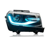 Car Headlight Assemblies For Chevy For Camaro Car Lights RGB LED Headlights Front Lamp 2014 2015 DRL 5th Gen Sequential Turn Head Lights