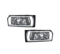 Car Headlight Assemblies For Hyundai For Azera For Grandeur 2006-2009 Front Bumper Fog Light Fog Lamp Assembly With Halogen Bulbs 92201-3L100 92202-3L100 Headlight Assembly(1 pair)