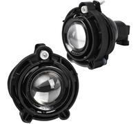 Car HeadLight Assembly 1 Pair Fog Light Assembly for Cruze For Trax For Tracker Car Front Bumper White Lens Headlight Accessories