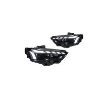 Car headlight assembly For A3 8V 2013-2021 S3 RS3 Sedan Hatchback Car Headlights Drl Hella Led Bi Xenon Bulb Fog Lights Accessory Head Lamp Headlights assemblys clear lens(For 17-20 LED)
