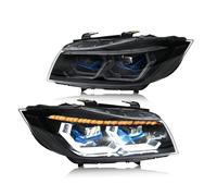 Car HeadLight Assembly For BMW 3-Series E90 E91 2005-2011 Extreme Upgrade 328i 335i Etc Headlight(A for halogen)