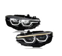Car HeadLight Assembly For BMW 4 Series 2014-2019 For M3 For M4 F32 F80 F82 F33 F83 F36 Modified GTS Spoon DRL Fit LED Headlight Assembly Headlamp(2016-2019 6 pins)