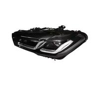 Car HeadLight Assembly For BMW 5 Series 2017-2022 G38 G30 Car LED Headlight Light Assemblies Auto Fog DRL Brake Turn Signal Lamp Plug And Play Front Light Assembly(2021-2023,BLACK)