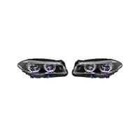 Car headlight assembly For BMW 5 Series F10 2010-2016 Car Headlights LED Lamps Daytime Running Lights Dynamic Turn Signals Accessories Headlights assemblys clear lens(For 2010-2013 w)