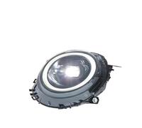 Car HeadLight Assembly For BMW For Mini For Cooper R55 R56 R57 R58 R59 2007-2013 LED Assembly Halo LED Driving Running Light Plug And Play Headlamp Car Lights