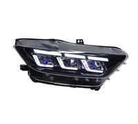 Car HeadLight Assembly For Mustang 2015-2017 Car Headlights DRL For Hella 12V LED Xenon Bulbs H7 Car Supplies Auto Tuning Accessory Head Lamp Front Light Assembly