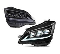 Car HeadLight Assembly For Toyota For Crown 2003-2008 LED Headlights 12th Gen DRL Animation Car Front Lamps Assembly With Red Demon Eyes Front Light Assembly(Without demon eyes)