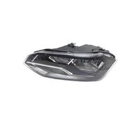 Car Headlight Assembly For VW For Polo For Virtus 6th AW 2018-2020 Front Fog Light Corner Halogen Side Lamp Accessories Car Headlight(Left light 1pcs)