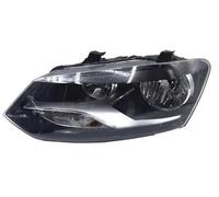 Car Headlight Assembly For VW For Polo Mk5 For Vento For Ameo 2010-2013 Front Fog Light Corner Halogen Side Lamp Accessories Car Headlight(Style A,Right light 1pcs)