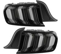 Car headlight assembly Rear Tail Light 5 Modes Full Dynamic Lights Lens for ford for mustang 2015-2020