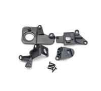 Car Headlight Brackets Front Fork Lamp Holder Car Headlight Repair Kit Bracket Protective Ring Plastic Repair Fit For Citroen C5 6212F0,6212.F0,6212F1,6212.F1(4pcs right)