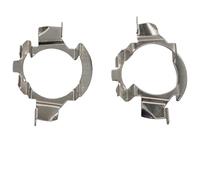 Car Headlight Brackets Front Fork Lamp Holder Fit For Buick Fit For Audi Fit For Renault Fit For Ford H7 LED Base Retainer Holder Adapter Socket Headlamp Stand(TK-101)