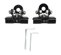 Car Headlight Brackets tube clamp 1/2Pcs LED Work Light Mount Bracket Spotlight Stand Bar Bracket Fit For Off Road Jeep Truck SUV(2Pcs)