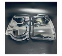 Car Headlight Car Front Headlight Lens Cover Replacement for Land For Rover For Range For Rover Executive Edition 2005-2009 Clear Headlamp Cover Headlamp Lens(Left)(Left And Right)