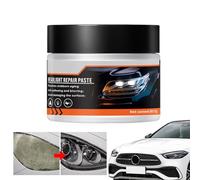 Car Headlight Cleaner - Car Headlight Restoration Paste, Polishing Cleaner | Scratch Remover Restorer Detailing Accessories for Truck SUV Sedan RV Lens Protection Yellowing Refurbishment