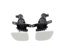 Car Headlight Cleaning Cap, For Subaru, Forester 2005-2008 Car Headlight Washer Spray Nozzle Assy Headlamp Water Jet With Cover Cap 86636SA240WG 86636SA230WG(2 piece Nozzle Assy)