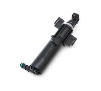 car Headlight Cleaning Nozzle Compatible with for A4L B8 2010 2011 2012 8K0955101B 8K0955102B Left Right Front Headlight Washer Water Sprayer Nozzle Jet Pressure Cylinder Pump(Right)