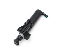 car Headlight Cleaning Nozzle Compatible with for A4L B8 2010 2011 2012 8K0955101B 8K0955102B Left Right Front Headlight Washer Water Sprayer Nozzle Jet Pressure Cylinder Pump(Left)