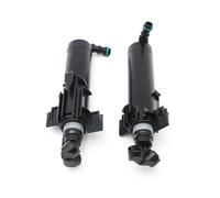 car Headlight Cleaning Nozzle Compatible with for A4L B8 2010 2011 2012 8K0955101B 8K0955102B Left Right Front Headlight Washer Water Sprayer Nozzle Jet Pressure Cylinder Pump(Left Right)