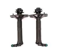 car Headlight Cleaning Nozzle Compatible With For A6 C7 2011 2012 2013 2014 Front Bumper Headlight Washer Lift Cylinder Spray Nozzle Jet Headlamp Cleaning Jet Pump 4G0955101 4G0955102(Left/Right)