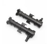 car Headlight Cleaning Nozzle Compatible with for Jetta A6 MK6 2015 2016 2017 2018 5C6955103 5C6955104 Front Headlight Washer Sprayer Nozzle Jet Pressure Cylinder Pump(Left/Right)