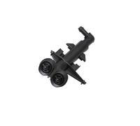 car Headlight Cleaning Nozzle Front Headlight Washer Water Sprayer Nozzle Jet Pressure Cylinder Pump Headlamp Cleaning Jet Pump LR022474， LR022473(Right)