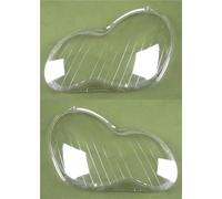 Car Headlight Clear Cover 2038203161 For Benz W203 C-Class C180 C200 C230 C260 C280 2001-2007 Front Headlamp Headlights Shell Cover Auto Shell Headlight(2piece left and right)