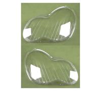 Car Headlight Clear Cover For Benz W203 C-Class C180 C200 C230 C260 C280 2001-2007 Front Headlamp Headlights Shell Cover Transparent 2038203161 Auto Shell Headlight(2piece left and right)