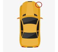 Car Headlight Clear Cover Front Headlight Lens Cover Transparent Lampshade Clear Car Lamp Shell For Q3 2010 2011 2012 2013 2014 2015 Auto Shell Headlight(Right Side)