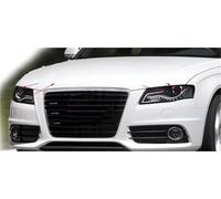 Car Headlight Clear Cover Front Headlights Headlights Mask Lamp Cover Transparent Shell Lamp Masks For A4 B8 2008 2009 2010 2011 2012 Auto Shell Headlight(Right left)