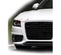 Car Headlight Clear Cover Front Headlights Headlights Mask Lamp Cover Transparent Shell Lamp Masks For A4 B8 2008 2009 2010 2011 2012 Auto Shell Headlight(Right)