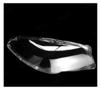Car Headlight Clear Cover Head Light Cover For BMW 5 Series F10 F18 528i 2010-2017 Transparent Housing Front Headlights Lens Shell Lampcover Auto Shell Headlight