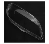 Car Headlight Clear Cover L/R HeadLights Cover For Mazda 3 Sedan 2006-2012 Axela BK 2003-2008 Transparent Housing Front Headlights Lens Shell Auto Shell Headlight(Only Left Side)